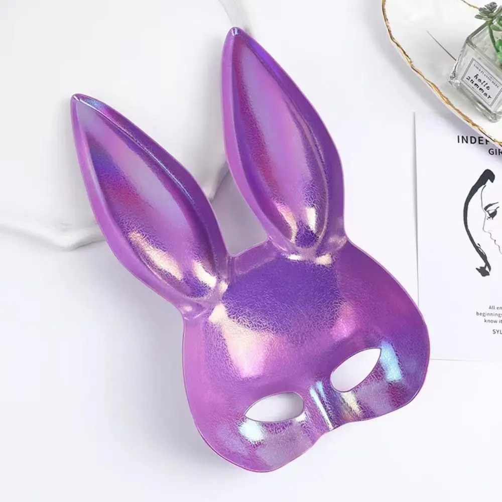 Creative Sexy Bunny Ears Mask Festive Dress Up Cosplay Anime Games Accessories Colorful Masks Sexy Woman Props Christmas Gifts
