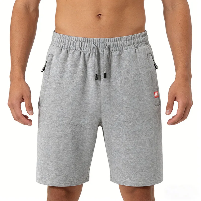 Summer Men's Shorts Solid Color Casual Jogging Sports Daily Street Running Sports Shorts Workout Training Fitness Sportswear 6XL