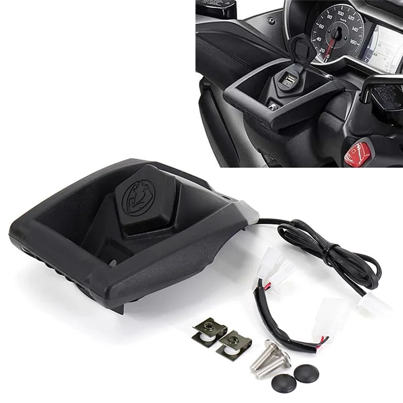 

Well 1 PCS Motorcycle GPS Phone Navigation Bracket Replacement Parts For XMAX NMAX 125 X-MAX 300 N-MAX 155
