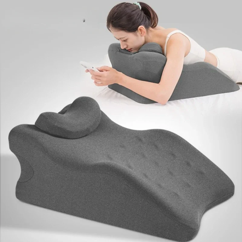 Lie On The Bed Sleeping Pillow On The Bed Artifact Multifunctional Prone Position Pillow Lie Sleeping Lie Pillow Cushion