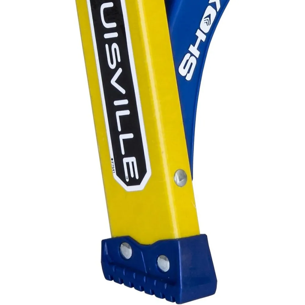 グラスファイバー製ステップラダー 耐荷重250ポンド 4フィート グラスファイバー製ラダー 重作業用