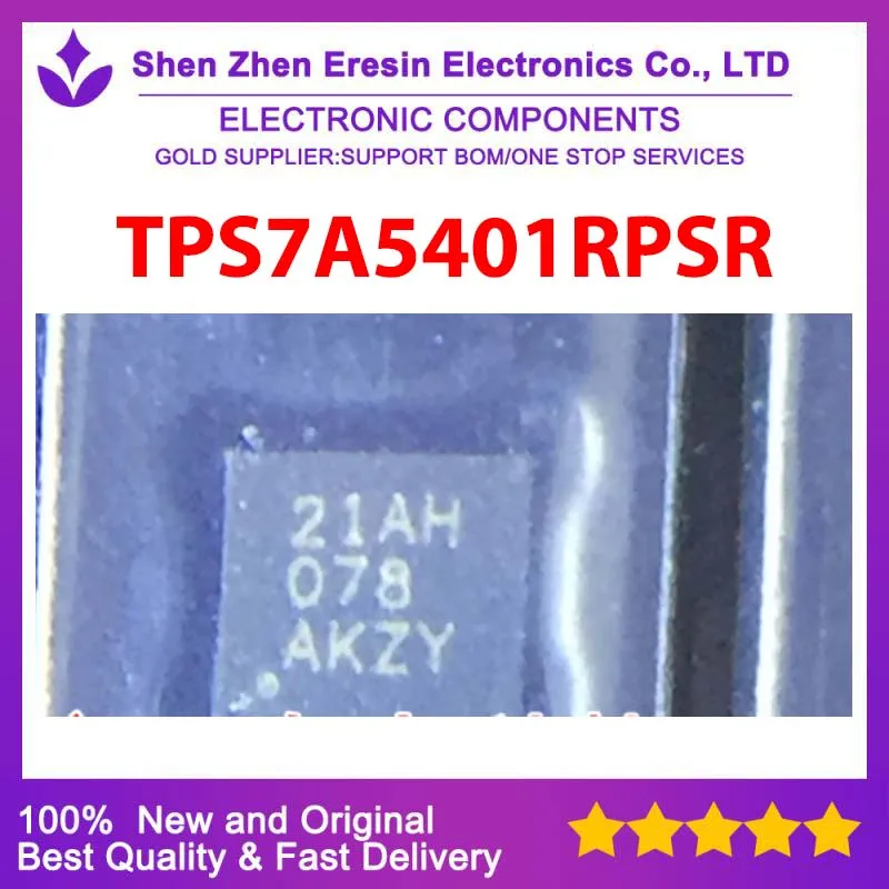 

Free shipping 5PCS/LOT TPS7A5401RPSR QFN12 New and original