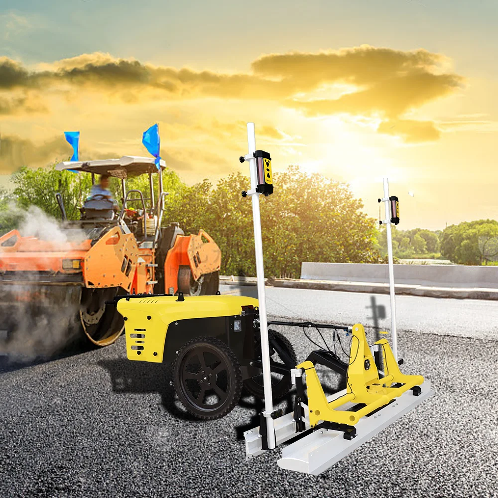 Concrete  Screed Machine Land Leveling Machine Concrete Construction