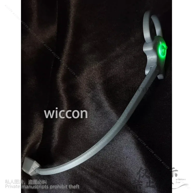 Sky05 أنيمي الغريبة المرحلة الجولة 7 تأثيري وميض ذهب حتى لوكا الدعائم ثلاثية الأبعاد الضوء الأخضر سماعة لجميع القديسين النساء الرجال لعب الأدوار 99Ji *