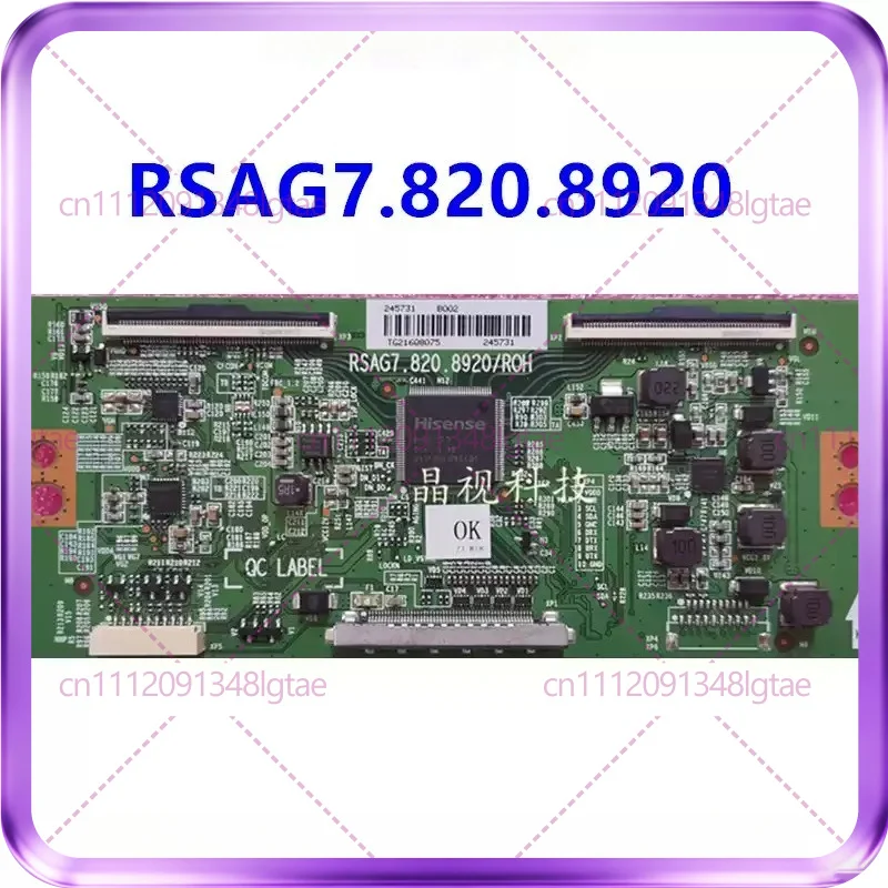 OEM New For Hisense LCD TV, logic board RSAG7.820.8920/ROH