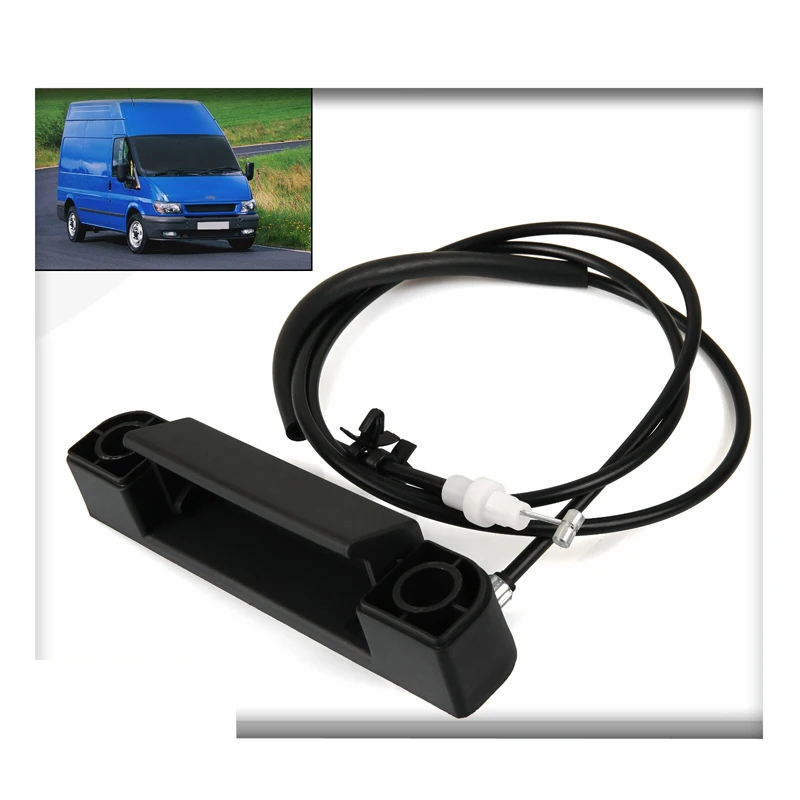 

LH SLIDING DOOR HANDLE WITH INNER CABLE LEFT SIDE FOR FORD TRANSIT MK6 2000-2006