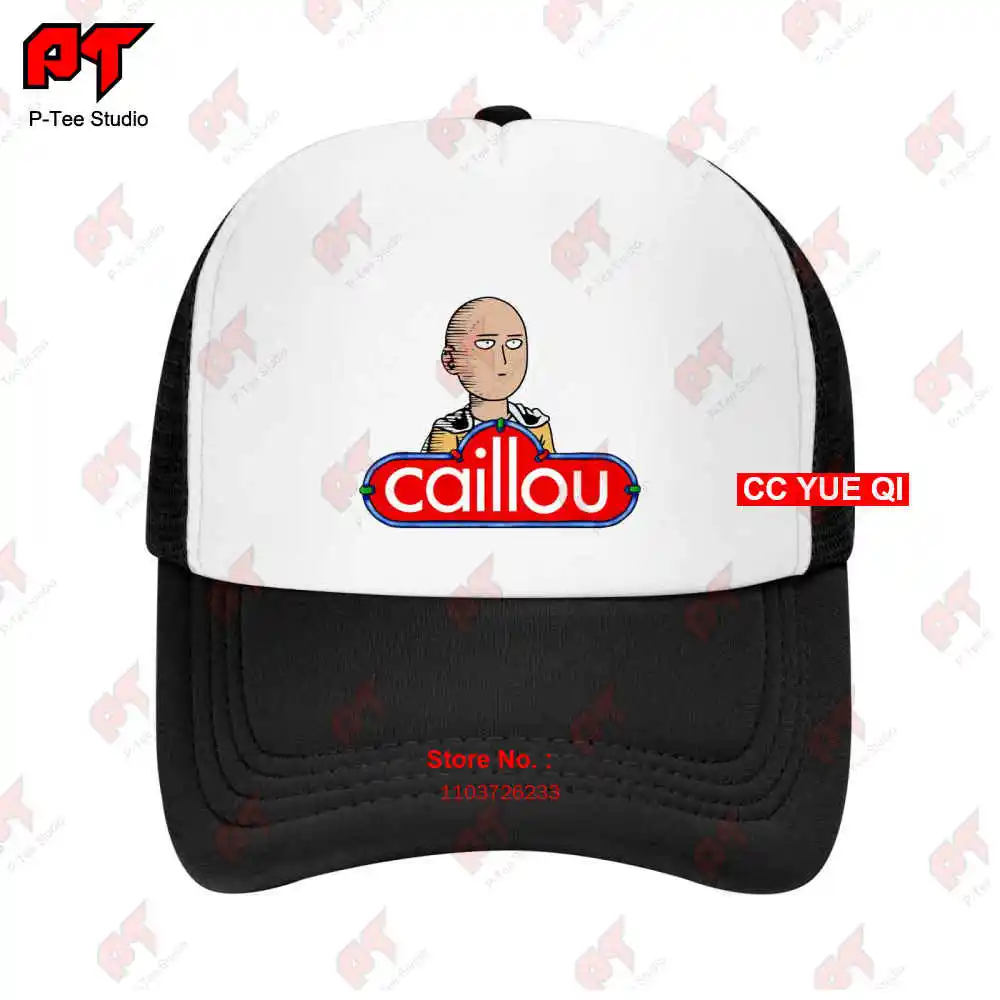 Caillou One Punch Baseball Caps Truck Cap UPPP