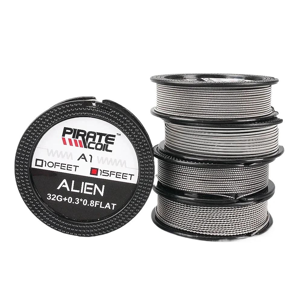 Original Pirate Heating Wire Fused Clapton Alien HIVE 24GA 26GA 15 Feet A1 Material DIY Tool