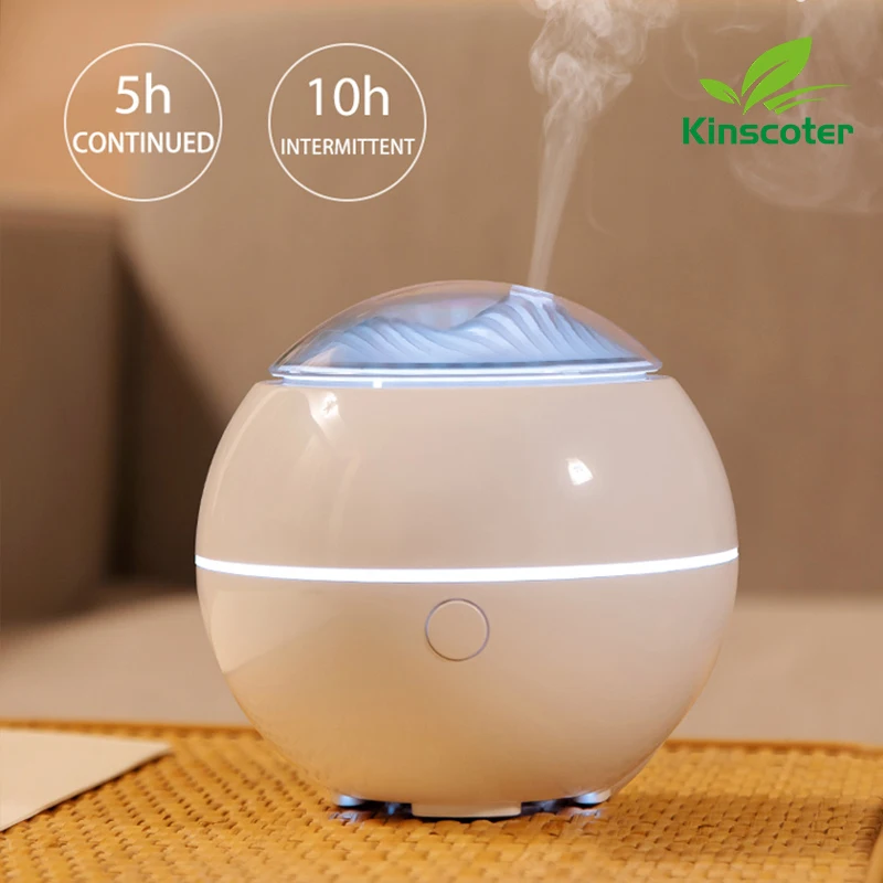 Увлажнитель-аромадиффузор Kinscoter Mountain, 100 мл, USB Essential Oil Aroma Diffuser