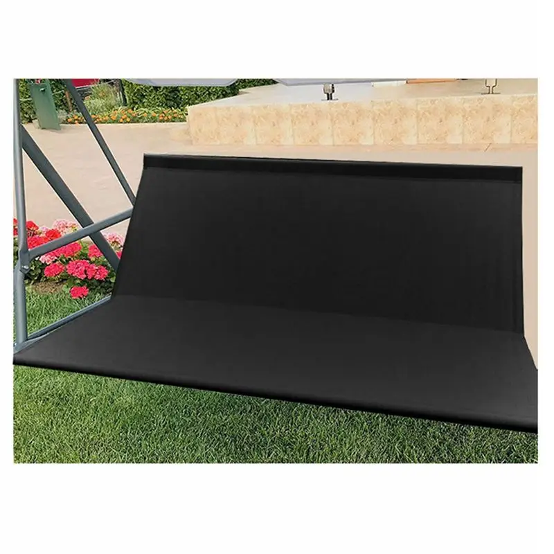 DT15 Outdoor Swing for Seat Cover Replacement, Oxford Cloth Rainproof Garden Chair Cover 138x50x50CM, Heavy Duty UV Resistant,