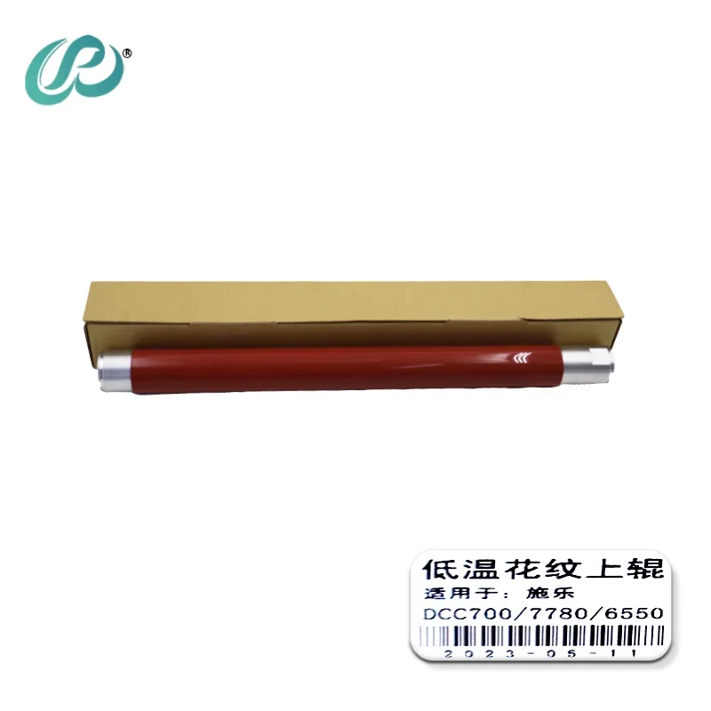 1pcs DCC700 Low temperature pattern Upper Fuser Roller for Xerox DCC700 7780 6550 copier spare parts