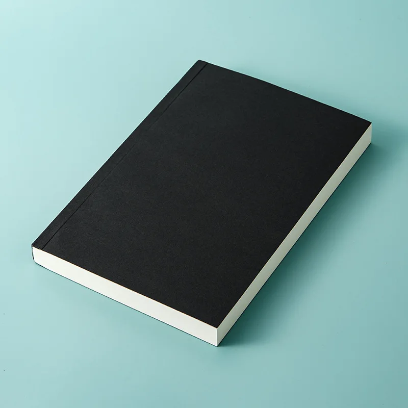 Extra Thick Blank Notebook 4