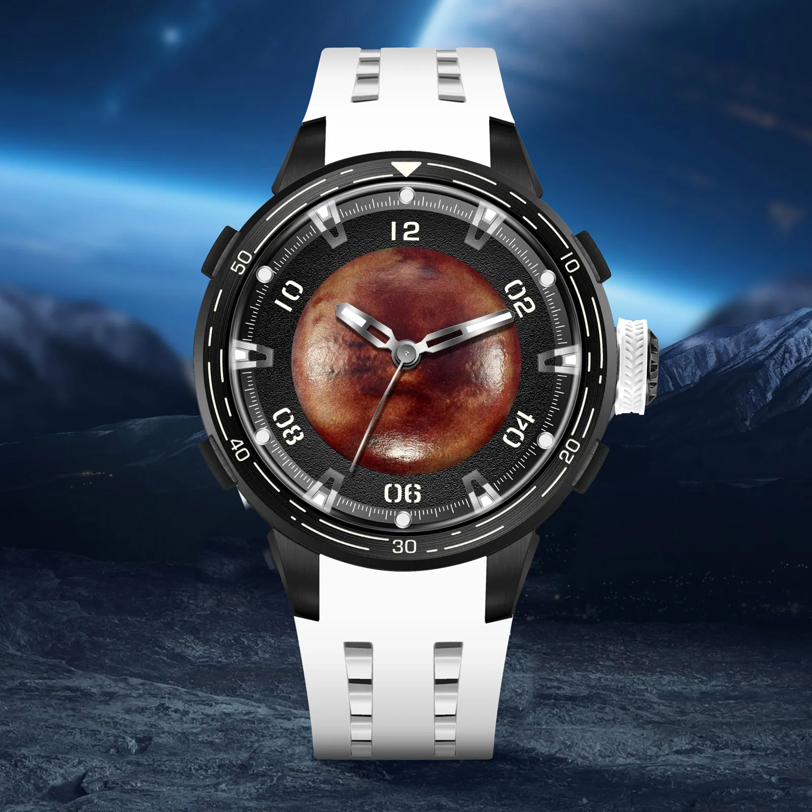 2026 PIDNU Markendesign Neue Star-Serie Mechanische Uhr Herren Japan 8215 Uhrwerk Herrenuhr Wasserdichte Automatische Luxusuhr – Detail 25