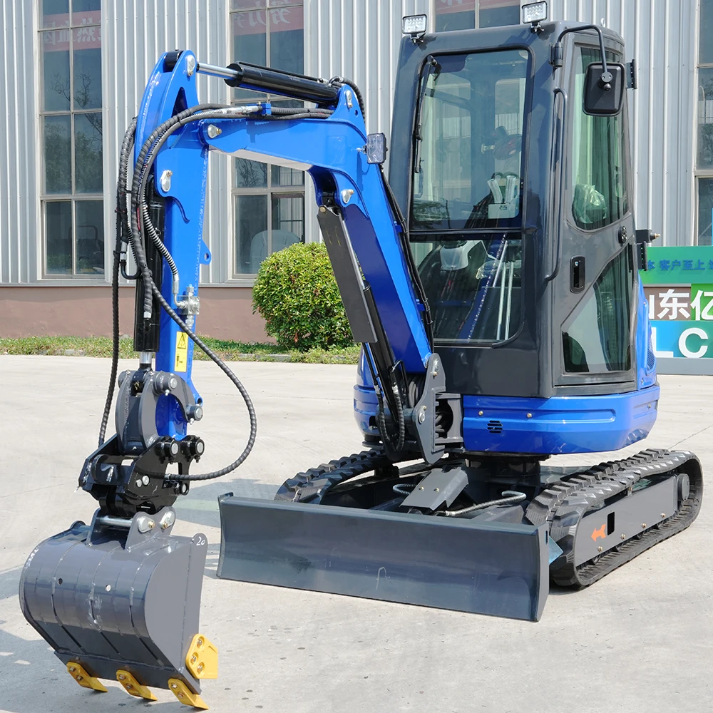 Мини-экскаватор Pilot Controls – обзор и цена Heavy Equipment Grinder