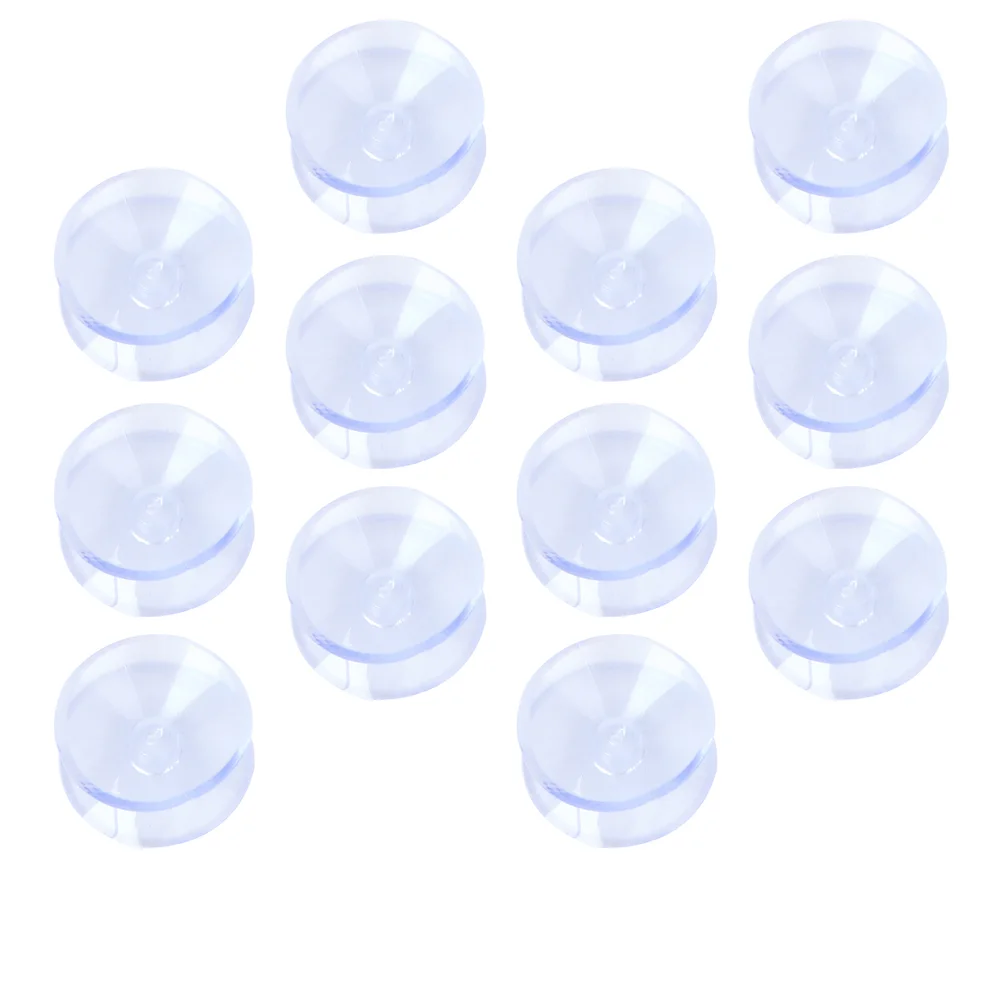 50 Pcs Suction Cups Double-sided Fixed Glass Pad Desktop Dining Table 300X300X100CM Sucker