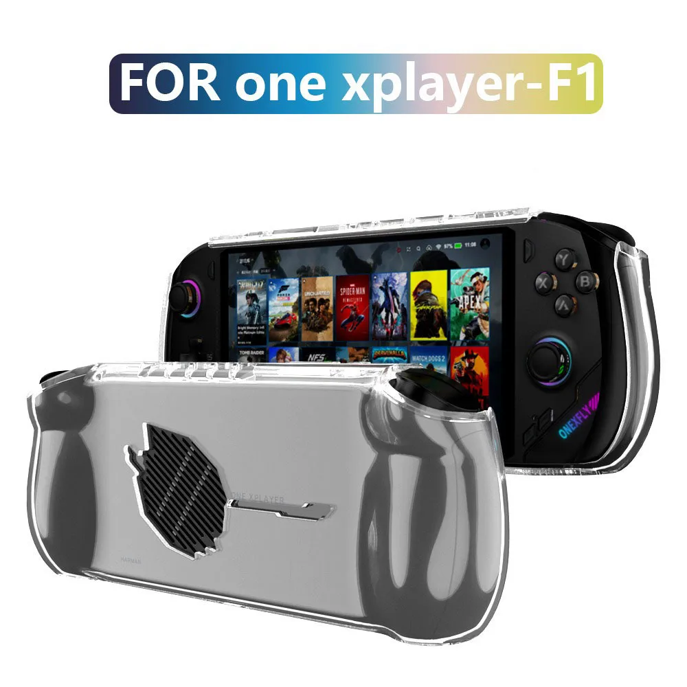 Protective Case for Onexplayer Onexfly F1 Pro Ultra Thin Soft Silicone Sleeve Transparent Anti Drop Full Protective Case