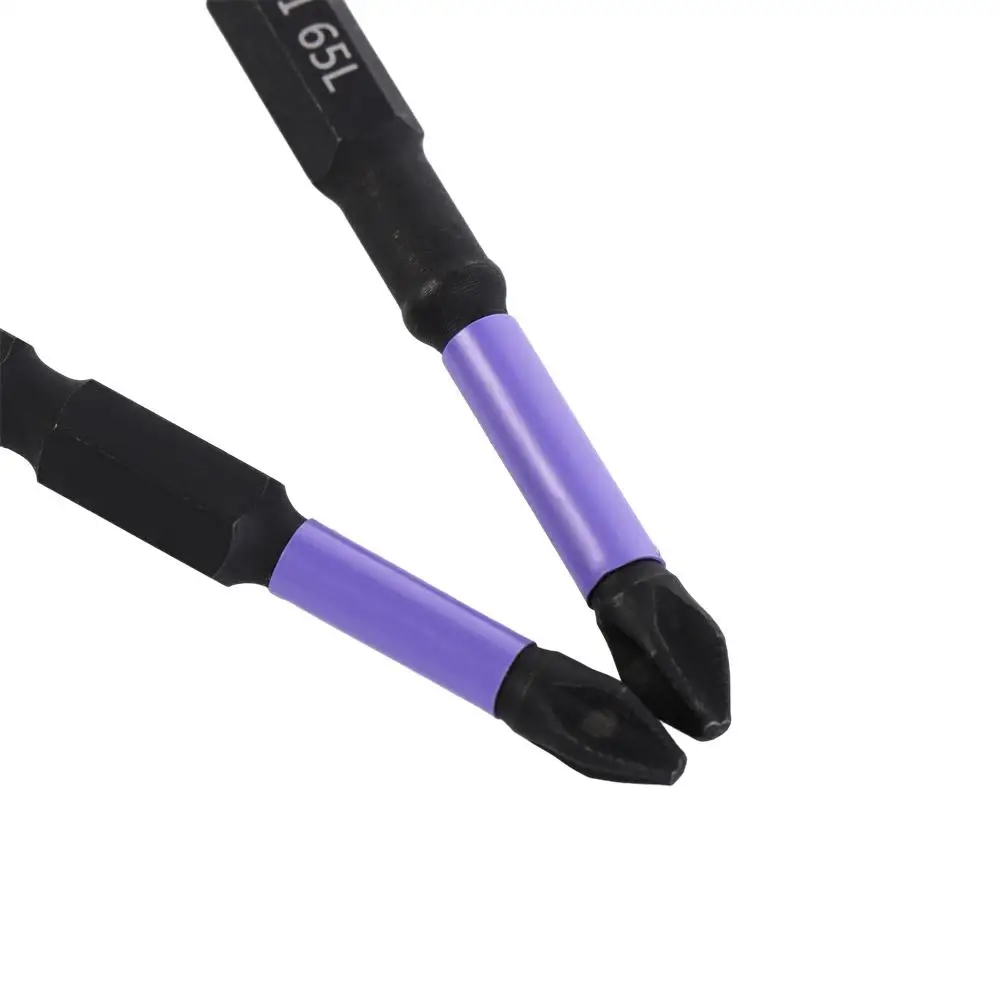 25-150mm Anti Non-slip Batch Head Magnetic High Hardness Cross Bit Steel Impact Strong PH2 Screwdriver Bits Power Hand Tools