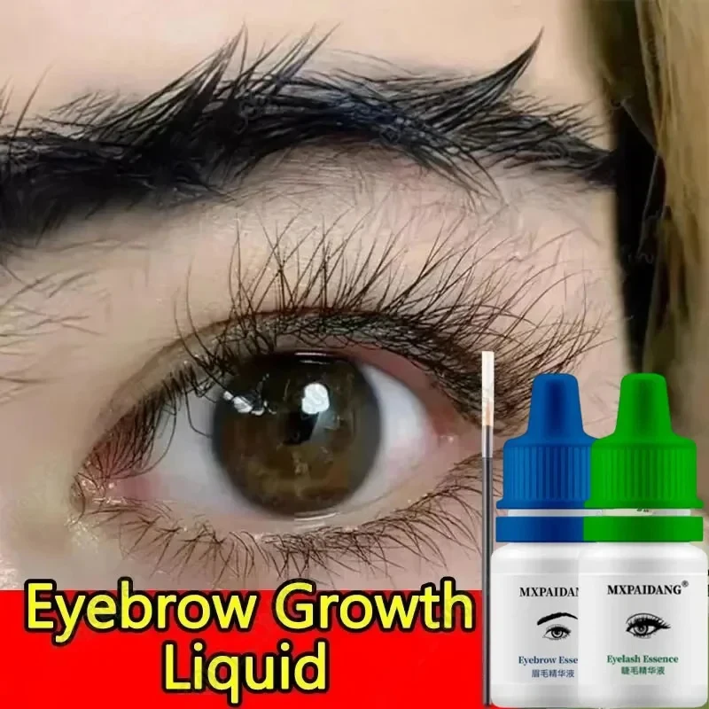 Fast Eyebrow Growth Serum Eyelash Hair Growth Prevent Baldness Fuller Thicker Lengthening Eyebrow Makeup Anti Hairs Loss Product