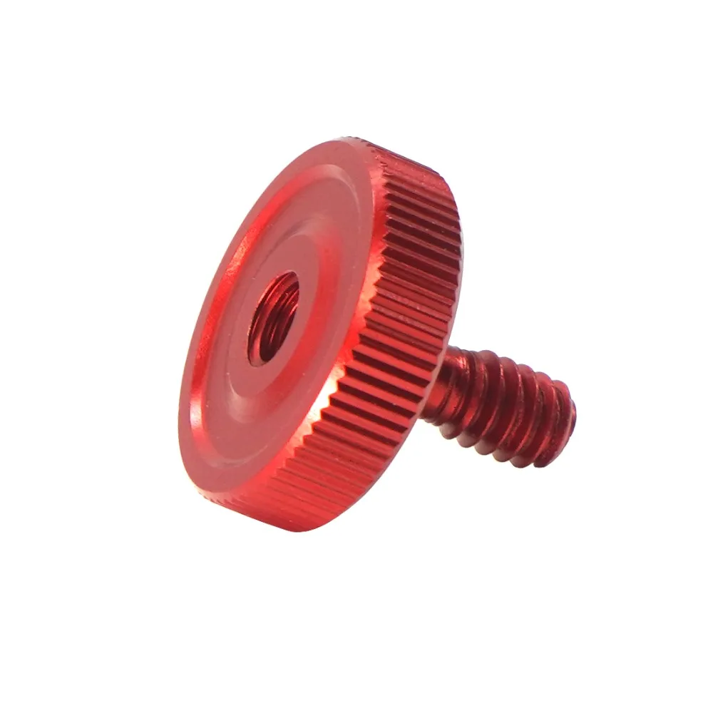 1/4" Stecker auf Buchse Schraubenadapter Stativ Blitzschuh Kamera Studio Zubehör für Kamerastativ L Typ Blitz LED Halterung Ständer Halterung – Detail 7