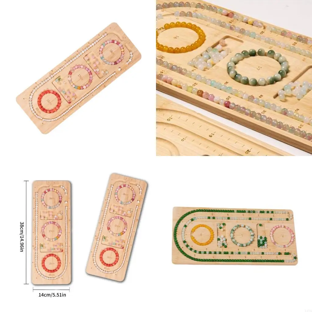 

X4YA Craft Tray Jewelry Making Accessory Texture for Necklace and Bracelet