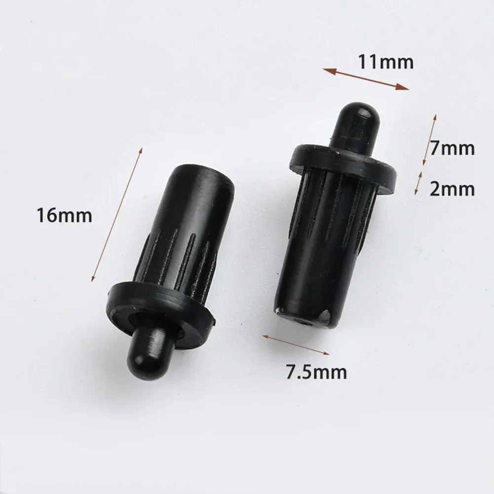 High Quality Practical Spring Pins For Opening 7cm Old Rolled Steel Black Plastic Replacement Pins Shutter Louver