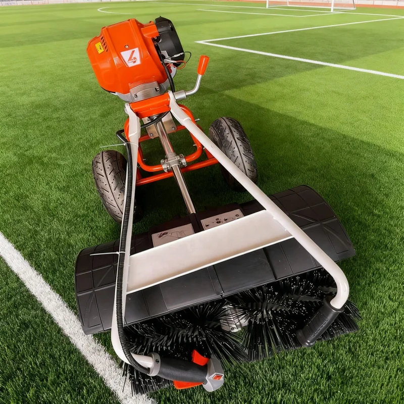 Turf Machine--Sand And Rubber Brushing Filling Brush For Artificial Grass(52CC Engine)