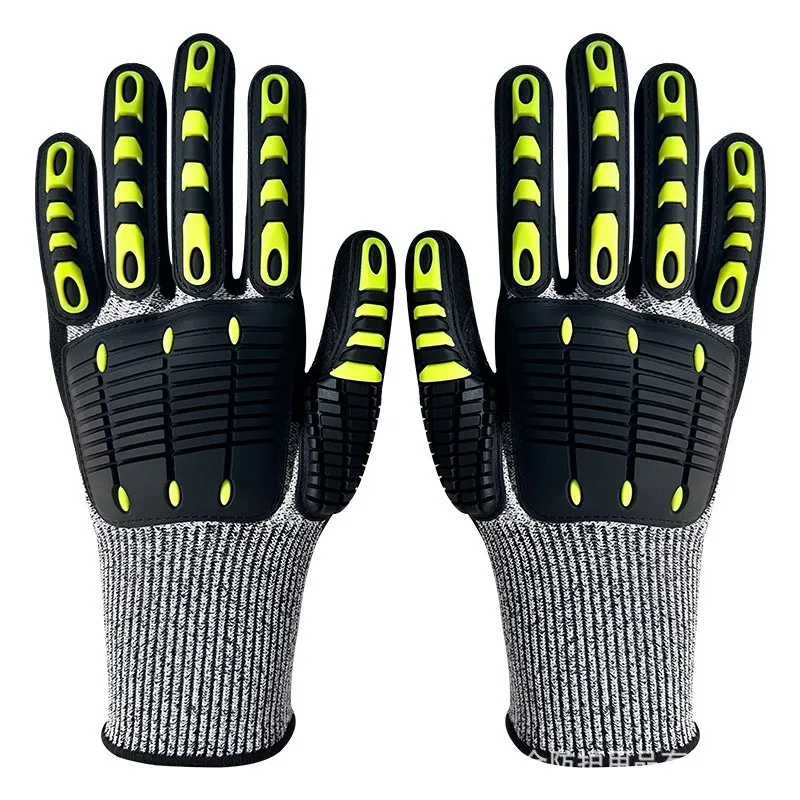 Mechanix Gloves Cut Resistant Work gloves anti-cut wear anti-puncture protective impact resistant gloves