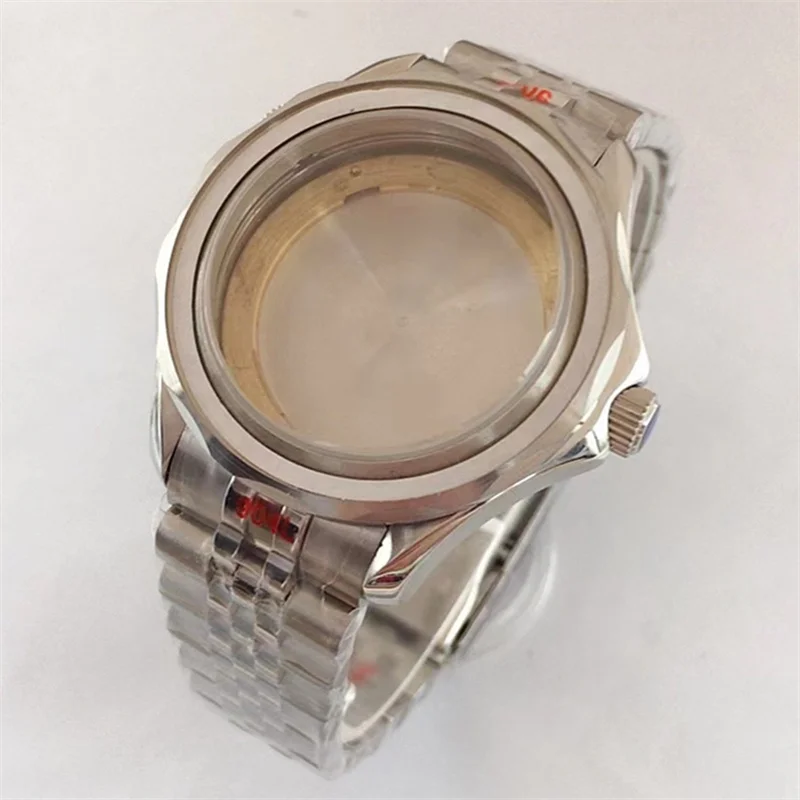 LARIMOKER Square 41mm Case Suitable for 31mm Dial . Fit NH35NH36NH38 ETA2824 2836PT5000 MIYIOTA8215 801A DG2813 Movement