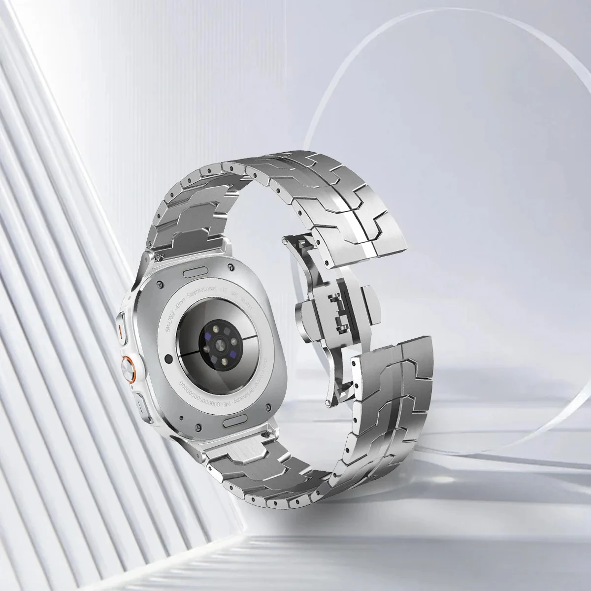 22mm Metal Band For Huawei Honor Magic Watch2 46mm/Magic Stainless Steel Business Strap For Honor GS Pro GS 3 Bracelet Wristband