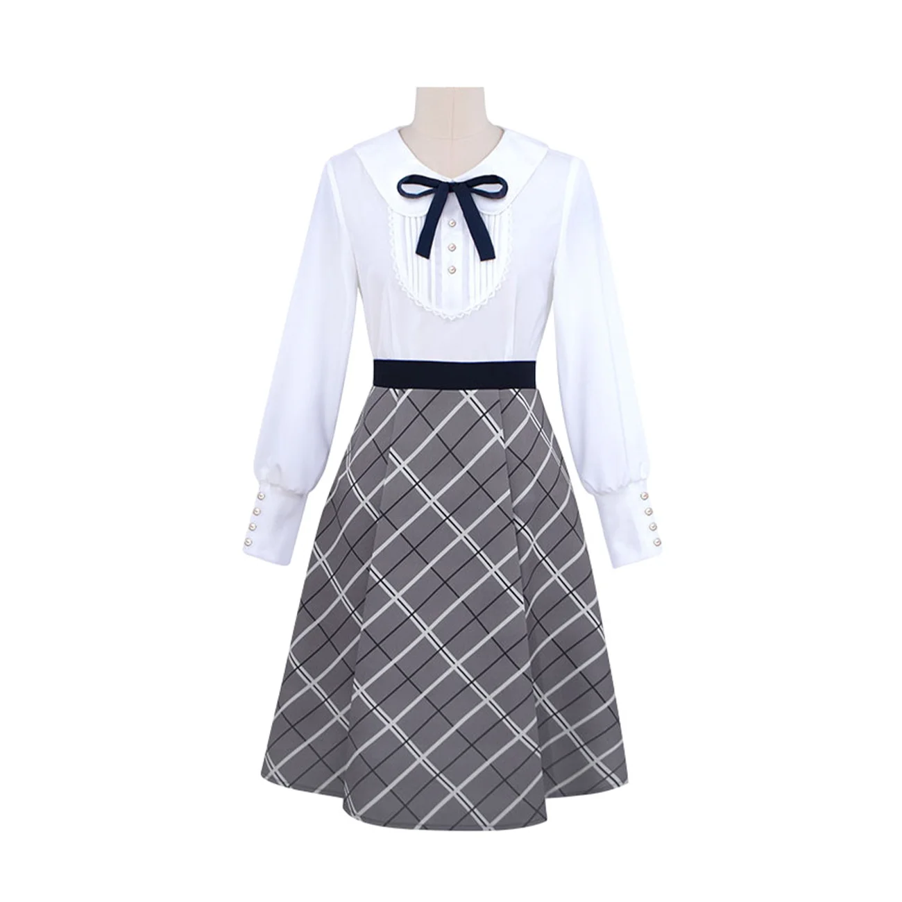 

Anime Oblivionis Cosplay Togawa Sakiko Costume Party Outfits Full Set Female School JK Uniform