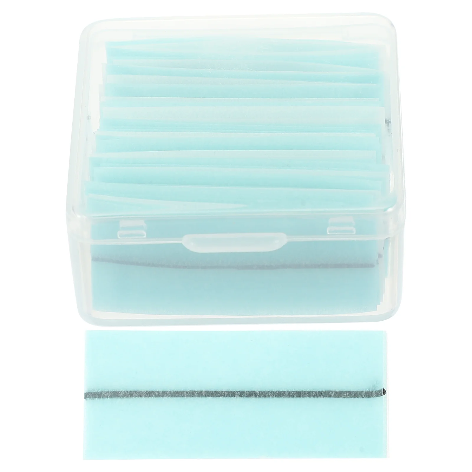 1 boîte de bandes auto-adhésives pour cils, bandes adhésives pour faux cils, bâton de remplacement sur Extensions de doublure, facile à appliquer longtemps