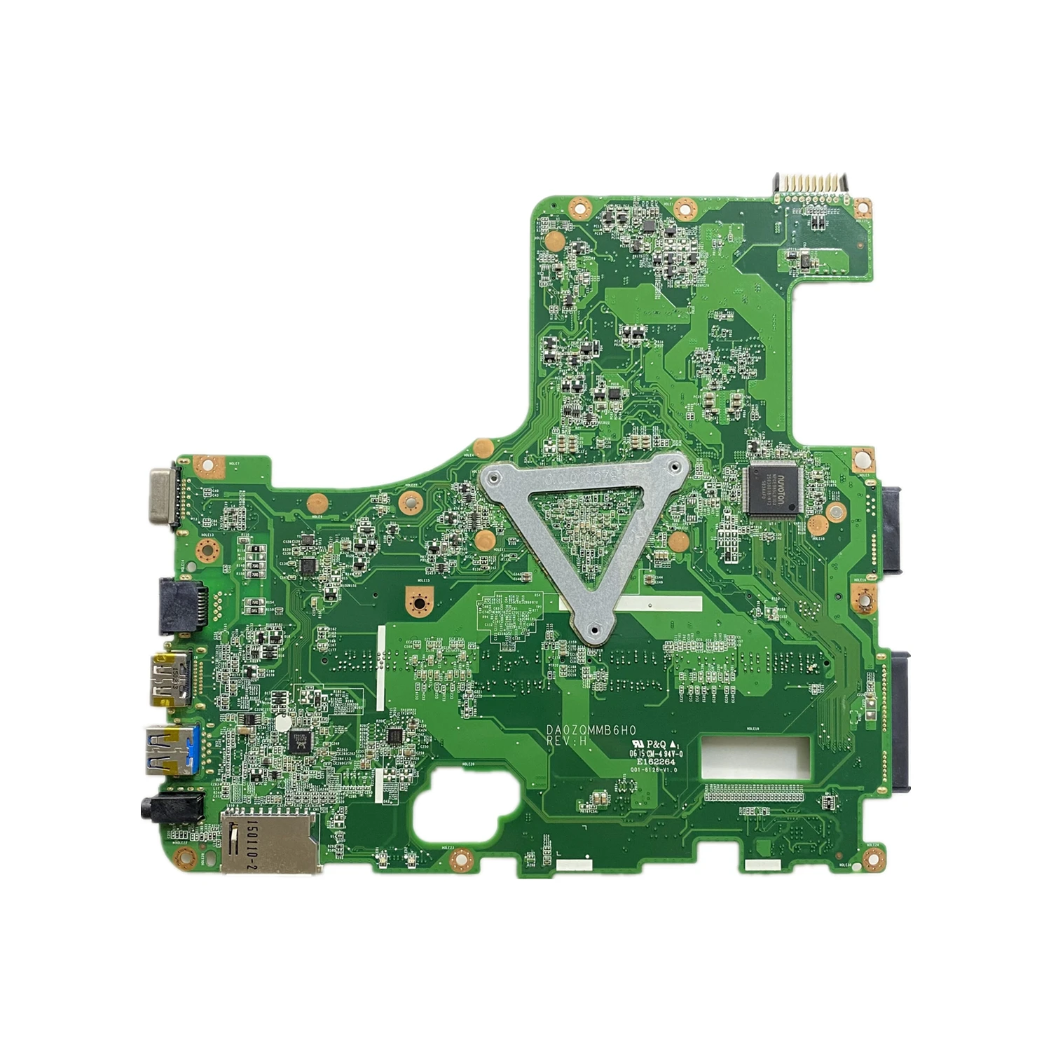 DA0ZQMMB6H0-placa base para portátil Acer ASPIRE E5-411, placa base con núcleo Intel CPU, NBMLQ11007, 100% probado