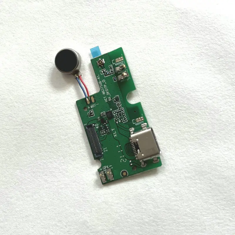 For Blackview A80 Pro Motor Original USB Board Microphone Flex Cable Dock Connector 6.49