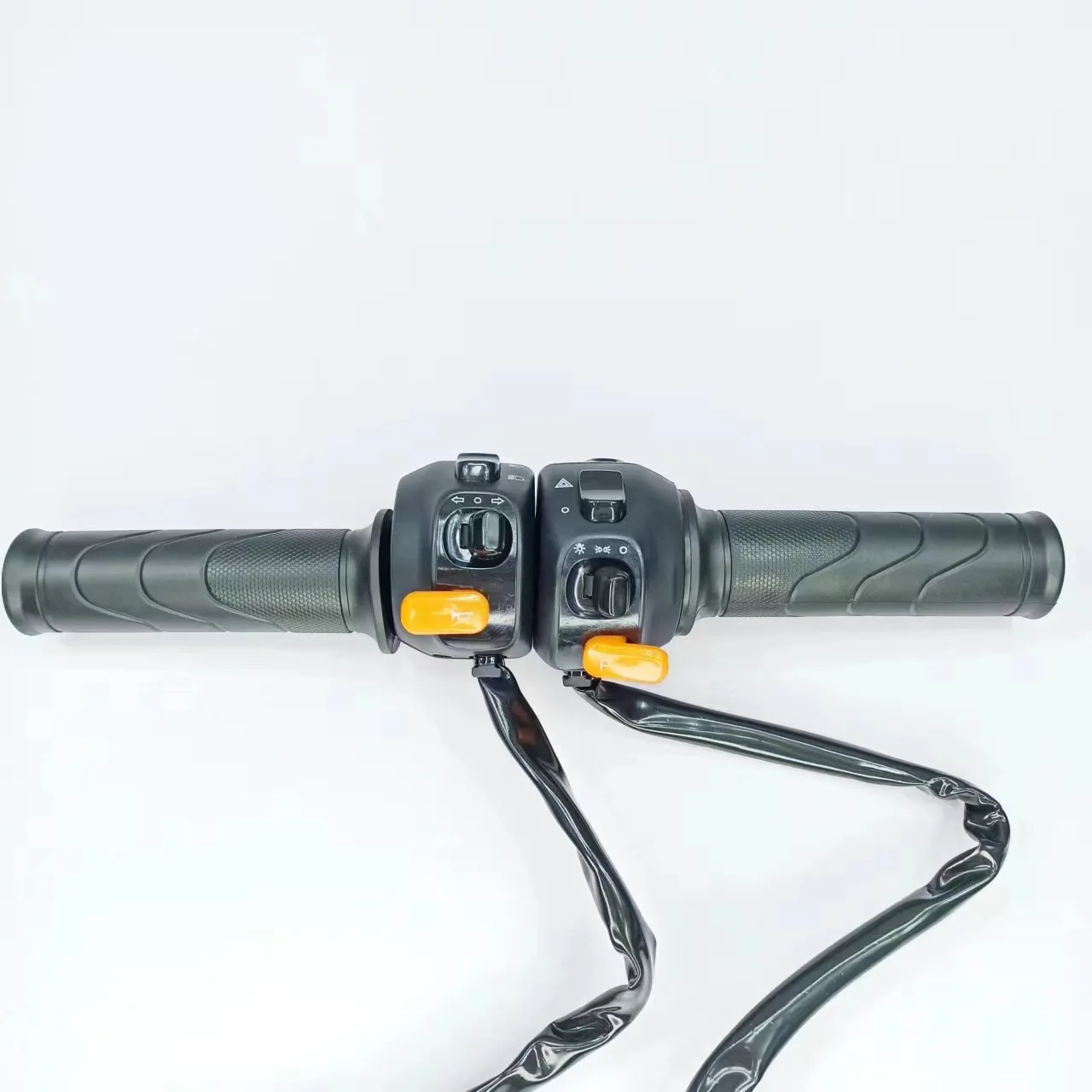 

Headlights, Dual Flash, Horn, P Gear, Integrated Switch Assembly, Electric Bicycle Handlebar Accessories