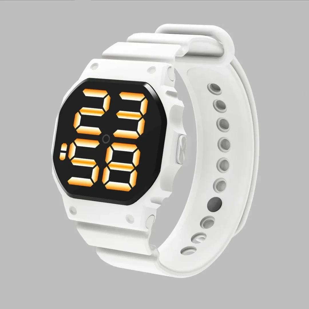 2024 New Waterproof Men LED Sport Watch Women Couple Digital Wrist Watches Casual Fashion Electronic Watches Relojed Mujer Gift