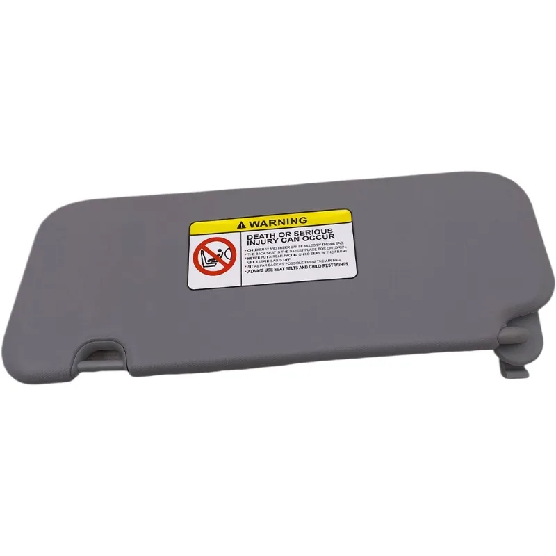 85220-3X000 852203X000 Sun Visor for Hyundai Elantra Sedan 4-Door 1.8L 1797CC L4 2.0L 1999CC L4 GAS DOHC 2011-2015 Right RH