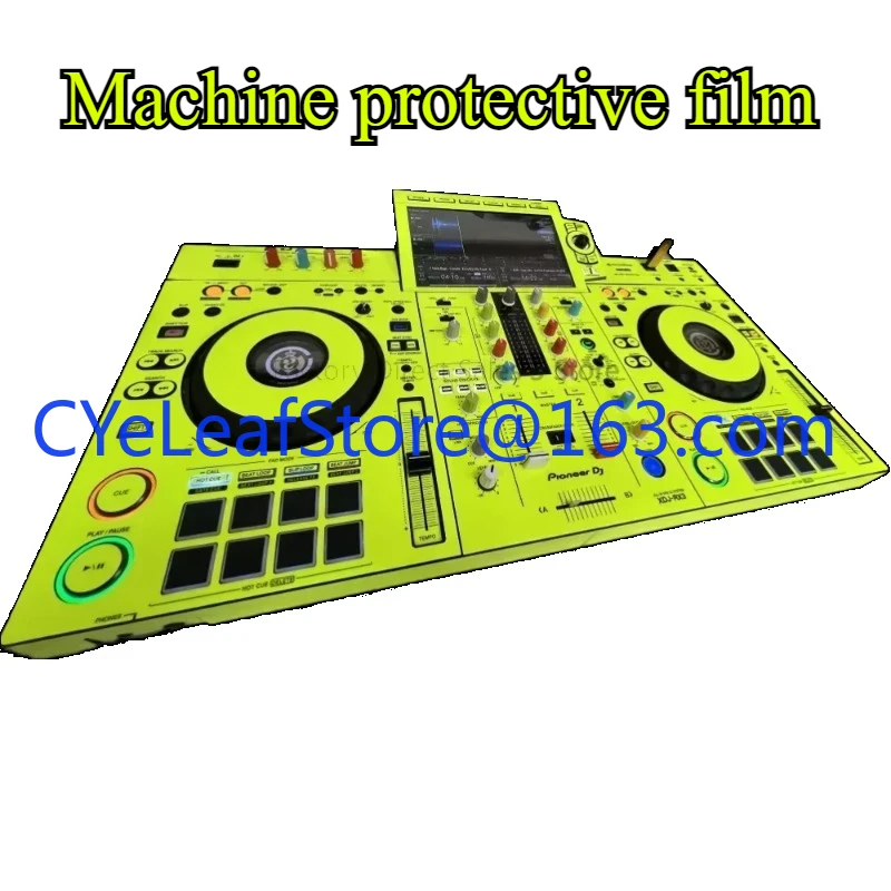 XDJ-RX3 RR RX2 XZ sticker skin imported pvc material controller