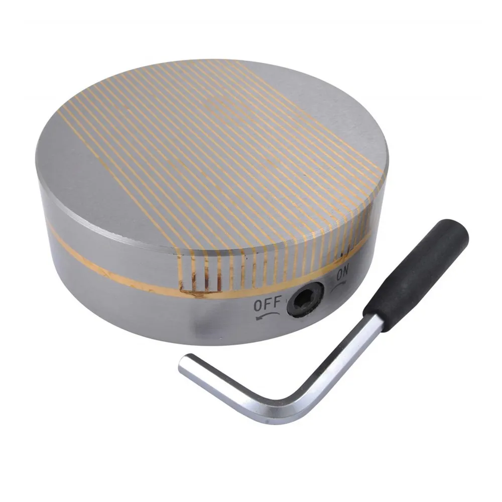 Rectangular durable permanent metal mandrels for precise grinding and milling