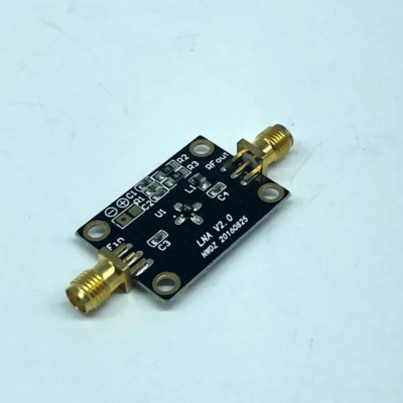 10K-2G LNA Low-noise output Gain31DB@0.5G High Gain Flatness RF Radio Frequency Amplification