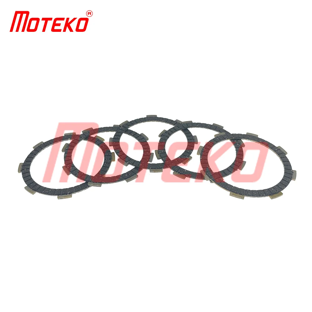 BX1404018 CLUTCH FRICTION PLATE FOR HONDA CG125 TITAN150 XR150 TVS100 CBF125 CBR125 CB125 CBF125 CM125 CA125 XL125 XR125 XLR125