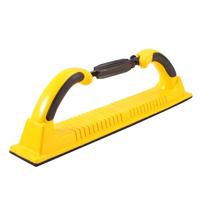 Raboteuse à main pour cendres de mastic de voiture, 70x400mm, papier de verre rectangulaire sous vide, outil de meulage de cendres