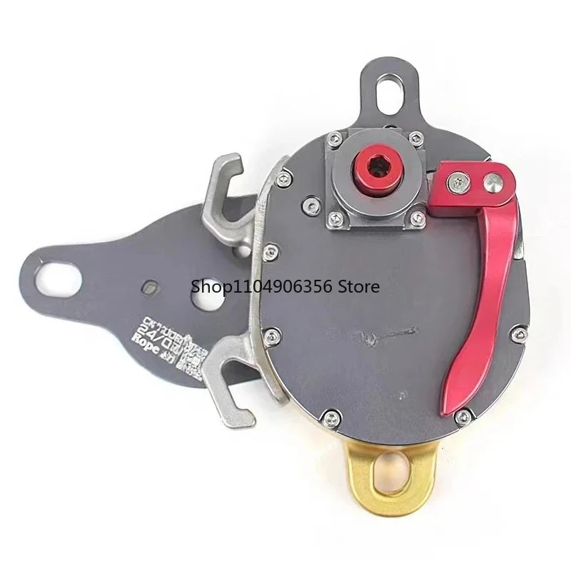 

for CCD/CCR Aerial Work Drill Drive Eight Rings Ascender Times Force System One-Way Pulley