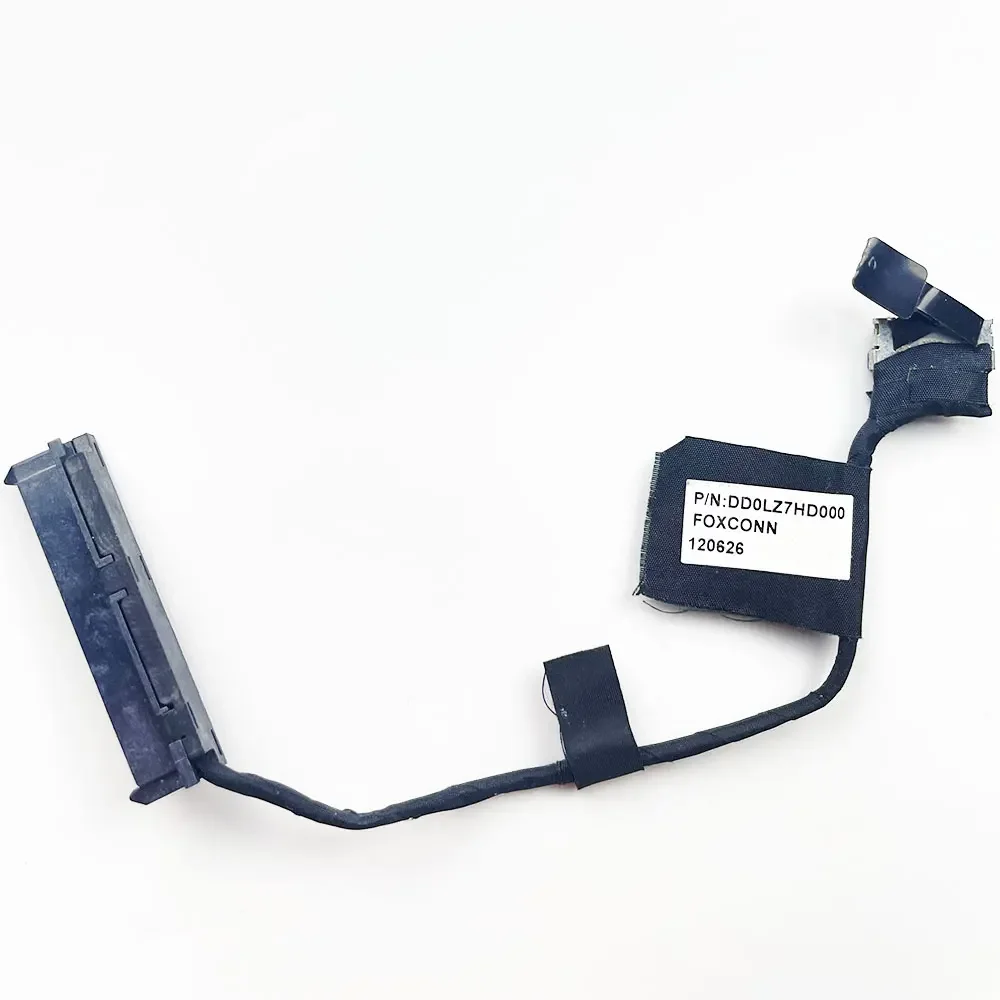 HDD Conector Cabo Flex para Lenovo IdeaPad, SATA Hard Drive, SSD Conector, U310, U410, DD0LZ7HD000