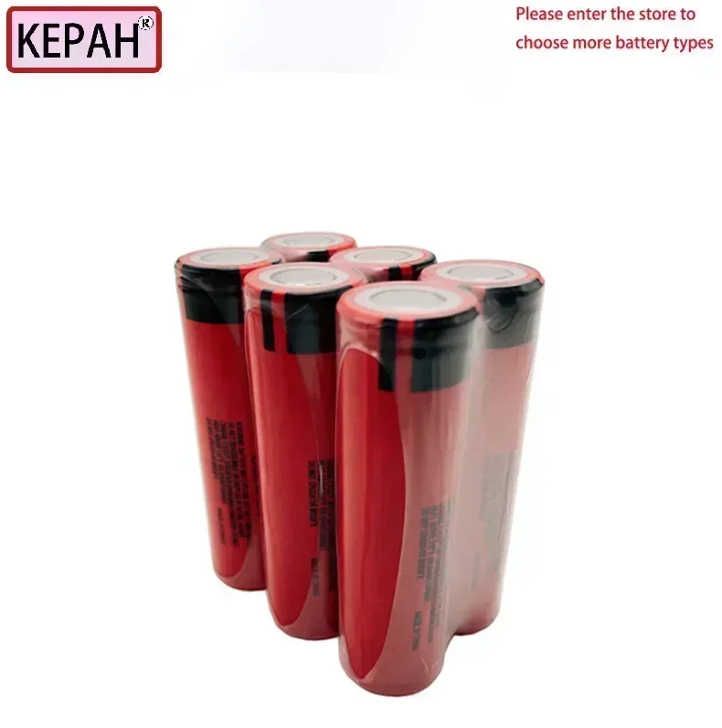 18650 GA 3.7V 2000mAh lithium battery, 3C Power cell,Capacity measuring charger, Electric tools, electric vehicles,toy battery