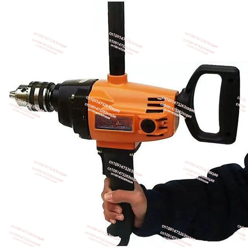 

Electric Stirring Drill Hand Electric Drill Stirrer Paint Paint Cement Putty Powder Ash Mixer