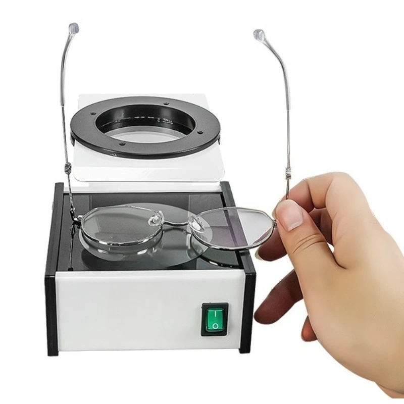 JP12A Eye-wear Testing Equipment Stress Tester Polarimeter Crystal Lens Inspection Instrument