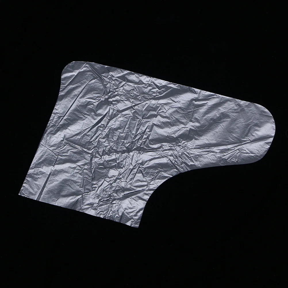 

500Pcs Disposable Foot Sleeves Transparent Film Covers for Foot Care Hygienic Lightweight Easy Carry Single Use Shoe Covers
