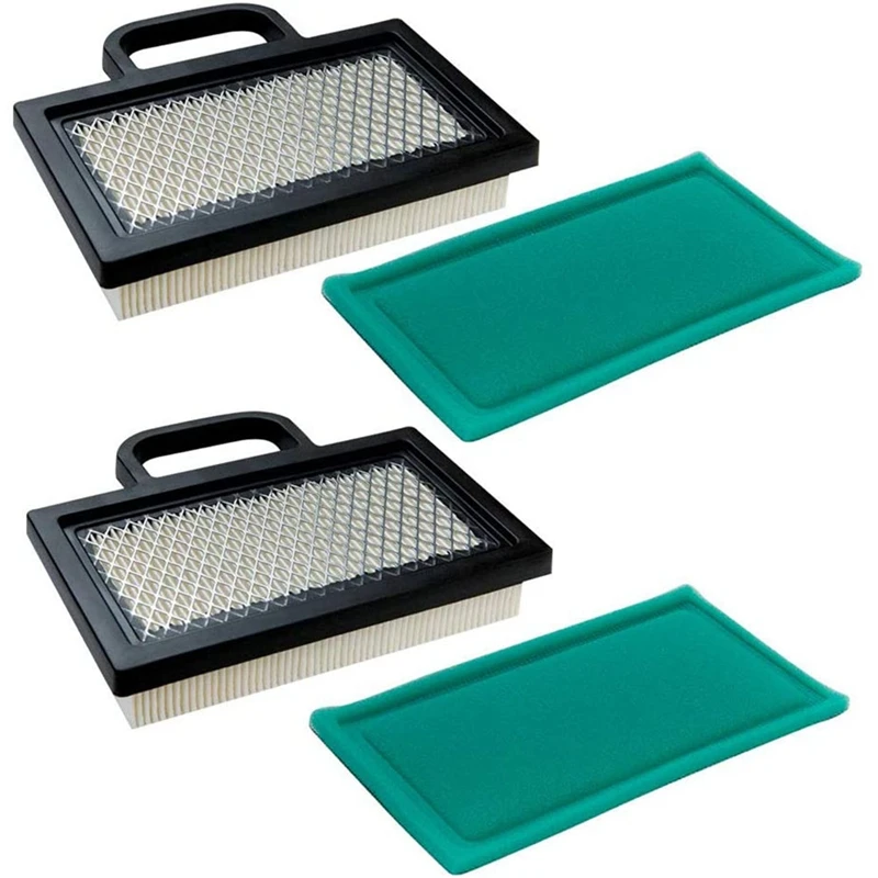 Imagem -06 - Kit de Filtro de ar para Intek V-twin 1826 hp Trator Cortador de Grama Pré-filtro 499486s 698754 273638s Conjuntos 499486s