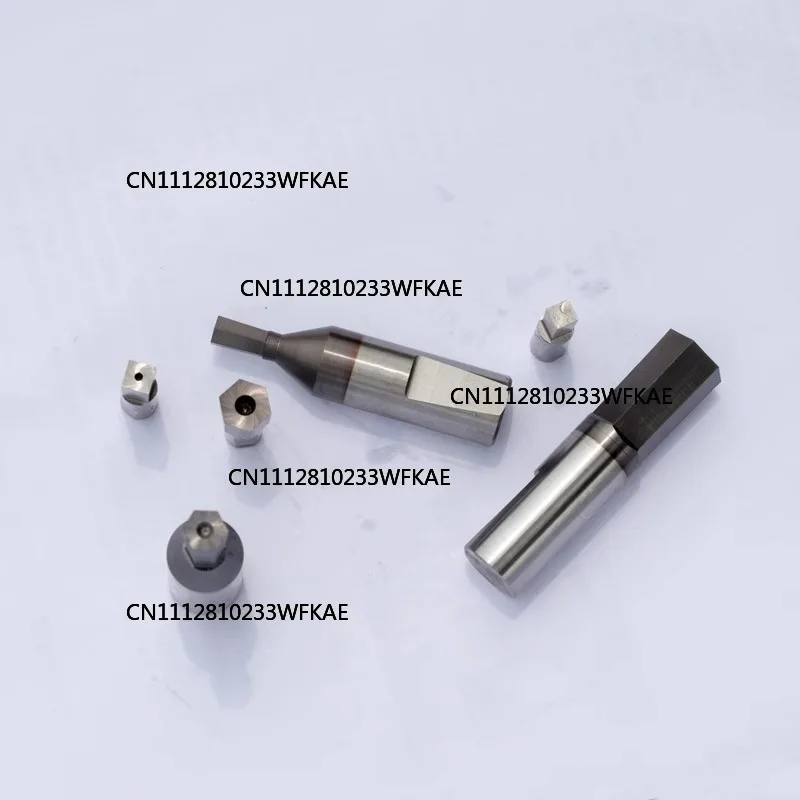 8mm Inner Hexagonal Rotary Punch 1.2mm -12mm Hexagon Rotary Broach Head British System External Hex Punching Tool Rotated Cutter