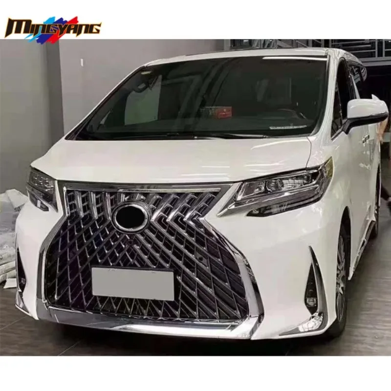 

Factory Hot Selling High Quality Car Bumpers Tuning for LM350design Bodykit Body Kit Accessories for Alphard 35 Vellfire up to